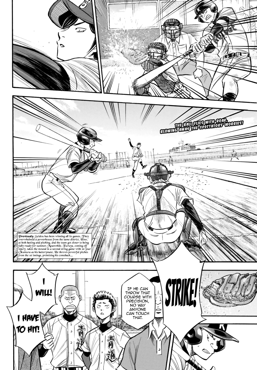 Daiya no A - Act II Chapter 95 2